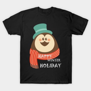 Happy Winter Holiday T-Shirt